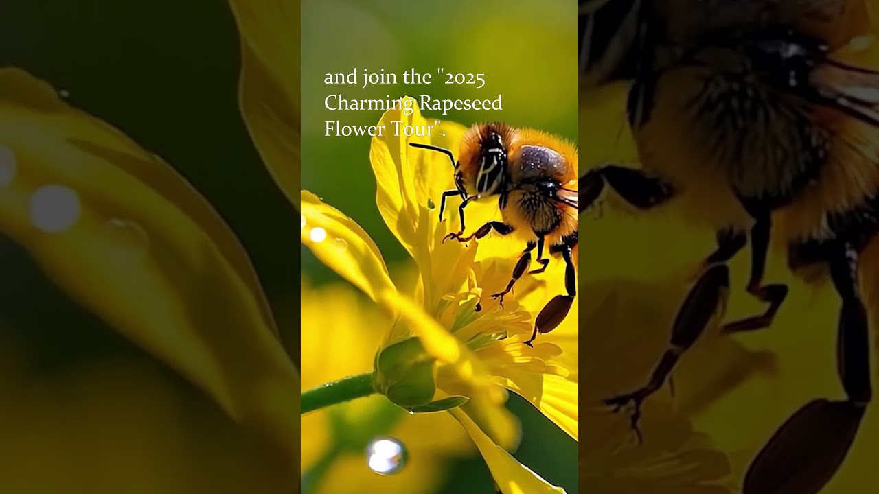 Chongqing Tongnan: The Most Beautiful Rapeseed Flower Sea You Must Visit 