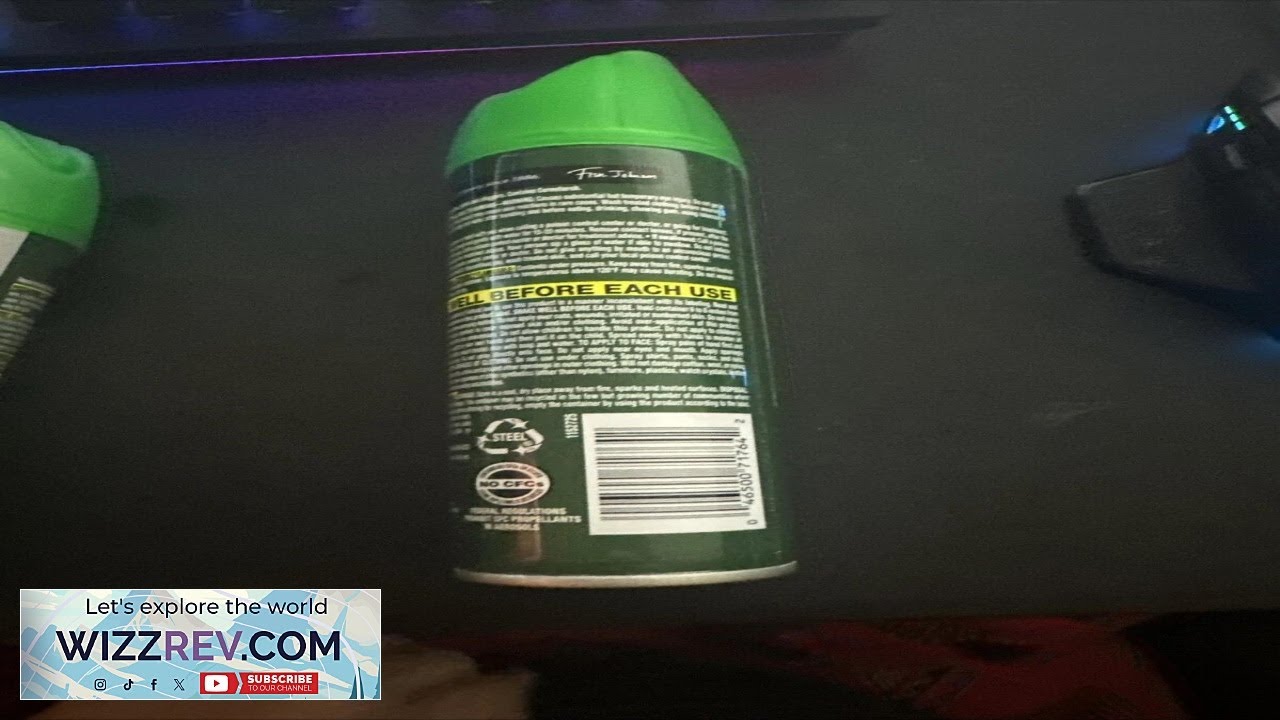 6pk OFF! Deep Woods Insect Repellent Vlll Dry Long Lasting Protection Spray Review