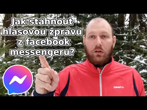 Video: Jak si stáhnu konverzaci na Facebooku?