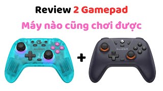 Gamepad tay chơi game cho MỌI MÁY | Gamesir Nova & Nova Lite