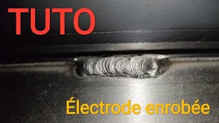 [TUTO] Soudure à l’arc (électrode enrobée)