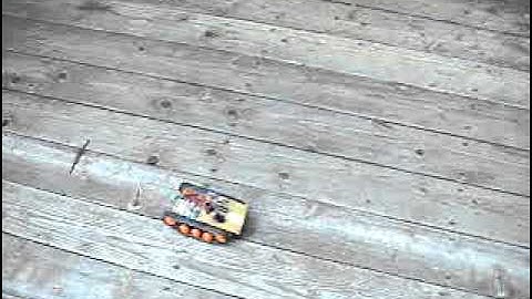 TrakBot Motor Drive Tests