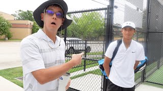 DADS AT TENNIS TOURNAMENTS screenshot 3