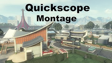 COD BO2 Quickscope Montage