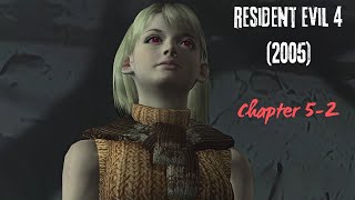 Resident Evil 4 (2005) Chapter 5-2 Walkthrough | Saddler's Trap ! screenshot 5
