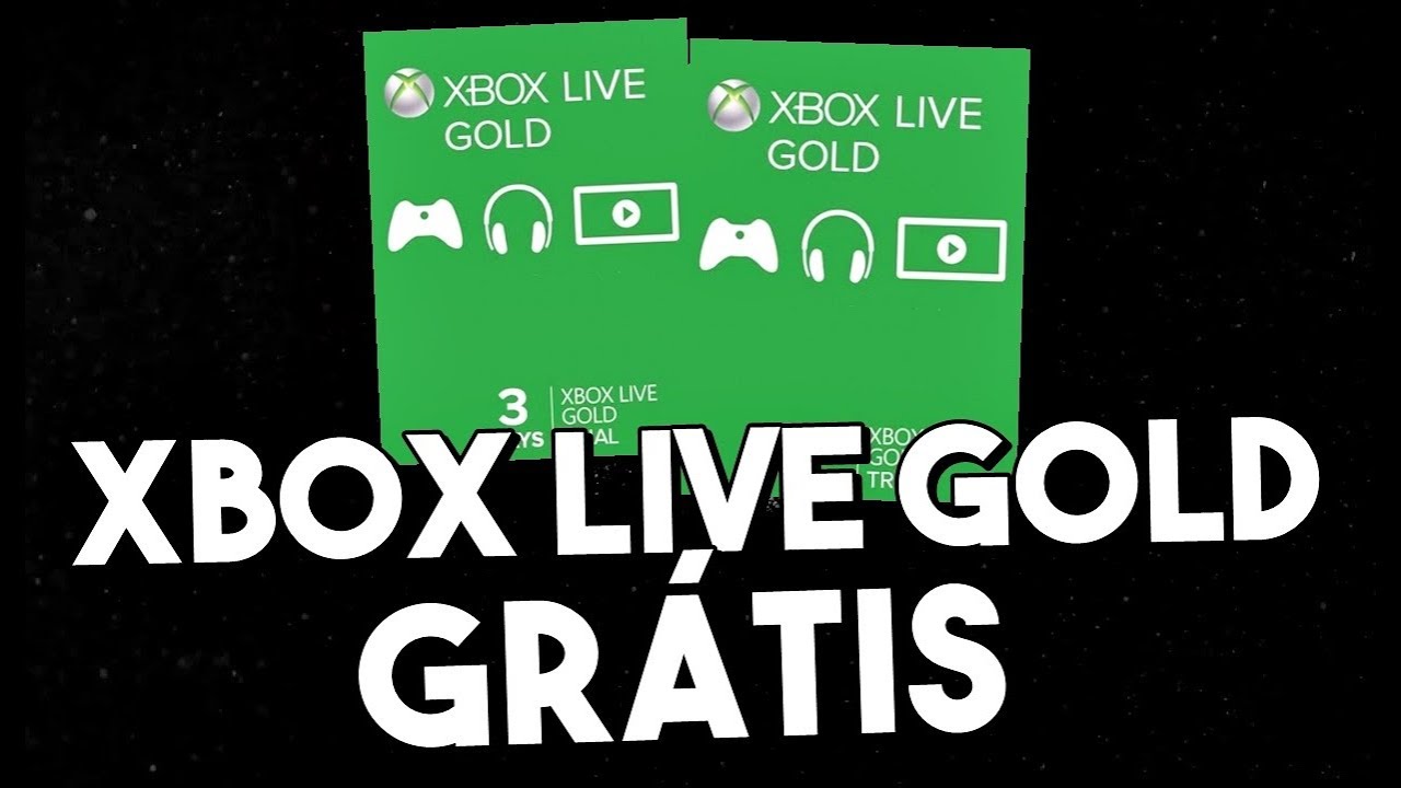 XBOX LIVE GOLD GRÁTIS + JOGOS GRÁTIS - APROVEITA