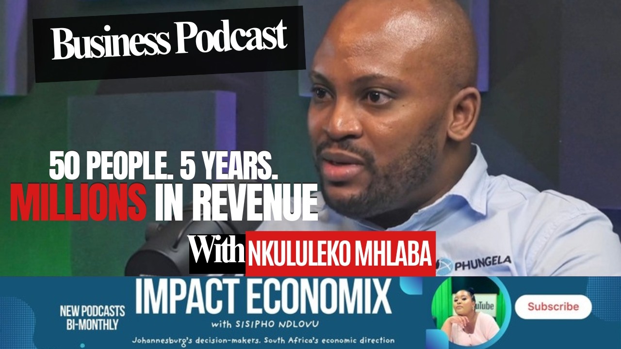 Still from South Africa Business Strategy: Why This CEO Invests in People, Not Code | Nkululeko Mhlaba