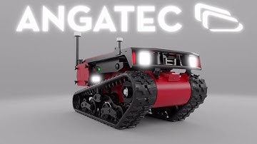 Angatec TEC800 multipurpose fire fighting robot