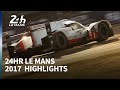 2017 Le Mans 24 Hours highlights