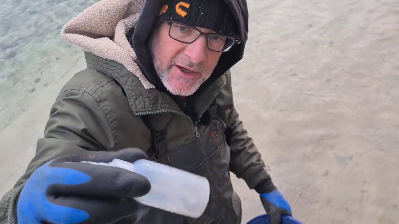 Goldwaschen: Pyrit oder Gold ?!