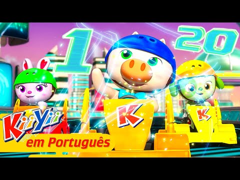 🎹 TODOS OS VÍDEOS de KiiYii em Português!, Desenhos Animados Dublados  para Crianças, Músicas Infantis