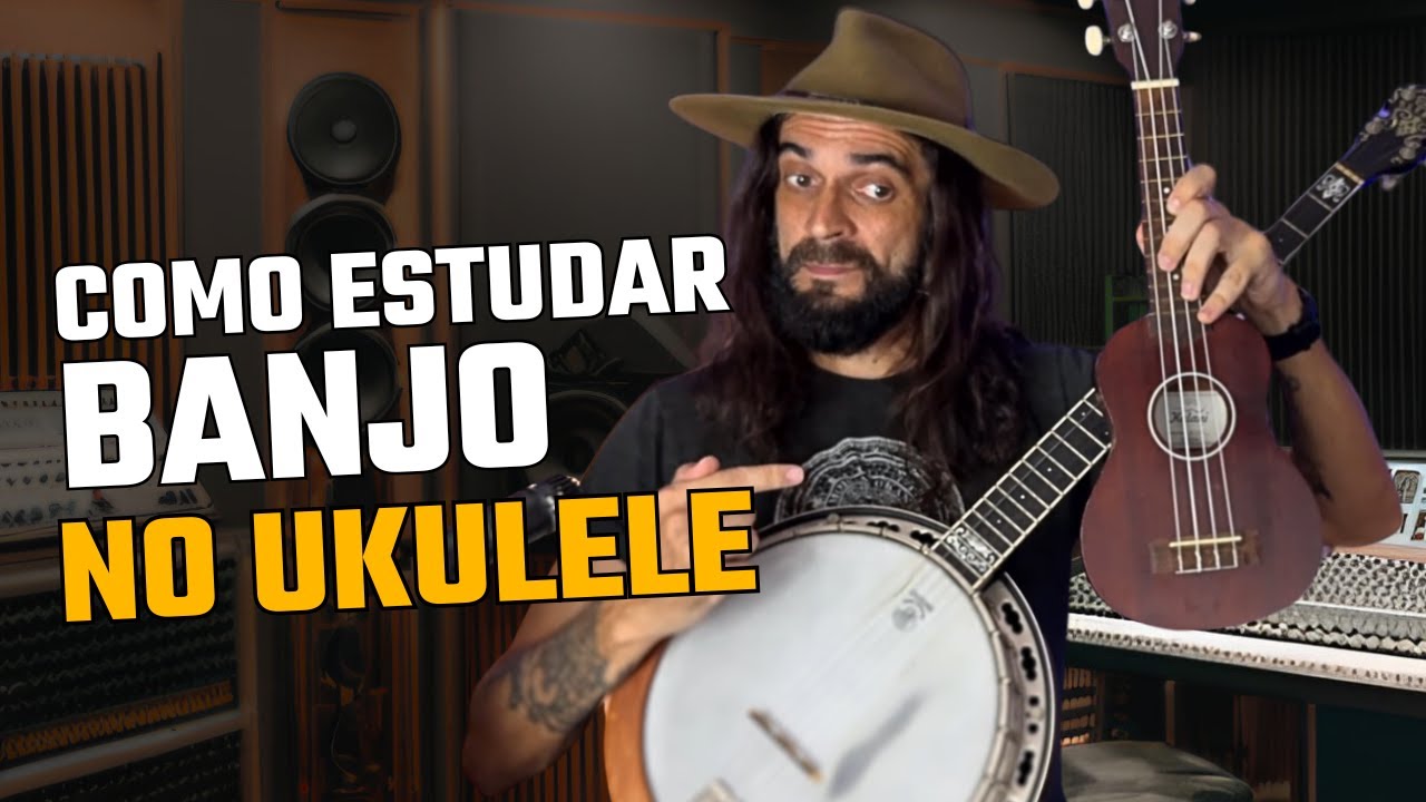 Aprenda Banjo Americano com o Ukulele