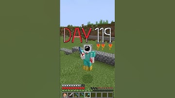 Day 119 of the Mining Challenge #minecraft #blast #mining #day119 #challenge #subscribe #gaming