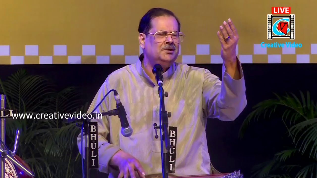 Pandit Ajoy Chakraborty - Bhairavi | Live ITC SRA 2019