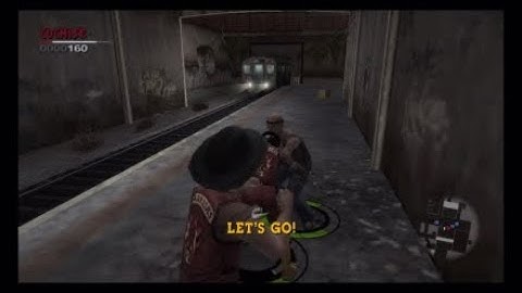 The Warriors (PS4) -  Throwing The Turnbulls Into The Train Almost Backfired