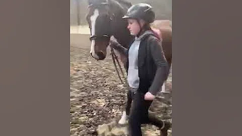 Katie Chew (12)  & Jake (21)