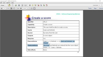 Case Study of SRS - Tutorial 13 - Software Engineering Methods | 2018