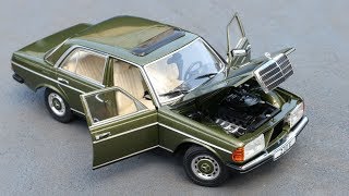 : 1:18 Mercedes-Benz W123 230E 1983 - Revell [Unboxing]