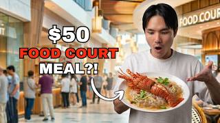 I Spent $100 at a Luxury Food Court