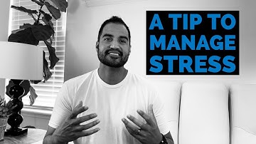 How To Manage Stress - Mental Performance by Justin Su