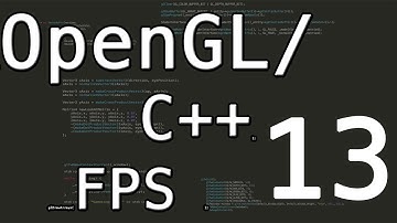OpenGL/ C++ FPS Tutorial part 13: Shader data structure