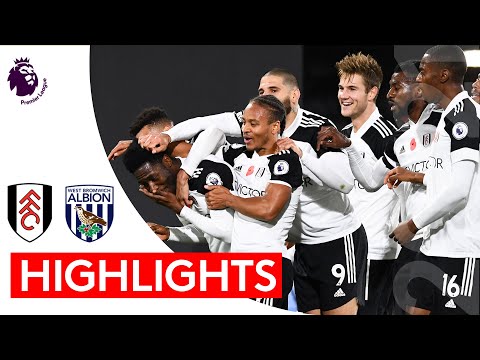 Fulham West Brom Goals And Highlights