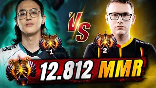 12.812 HIGHEST Average MMR - NEW WORLD RECORD in Dota 2 History