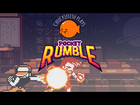 Video: Pocket Rumble Apskats - Slaids, Dīvains, Bet Aizraujošs Cīnītājs