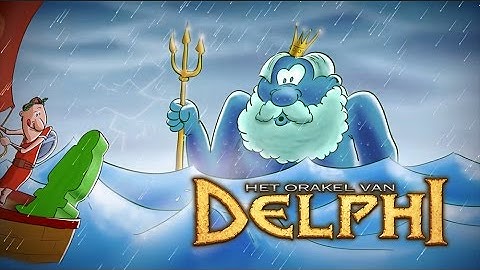 Het Orakel van Delphi Speluitleg - 999 Games