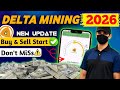 Delta Mining App New Update 2026 | How to Earn Money Online | Full KYC Process  #Tecnicalfact