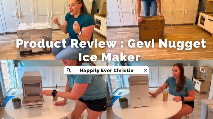 What is the difference between Bullet ice and Nugget ice? – Gevi