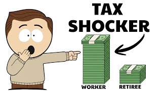 Celebrity $100K Working vs $100K Retired, The Shocking Tax Difference Net Worth
