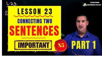 ✅Japanese Language in [Nepali] 2020 N5 Level : Lesson 23 Part 1