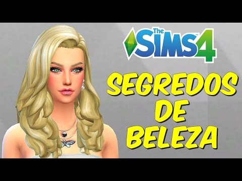 Segredos de BELEZA  |  THE SIMS 4