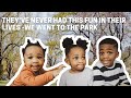 VLOG ‖ MY SONS FIRST TIME OUT SINCE BIRTH ‖ I TRIED PLAITING MY DAUGHTERS HAIR