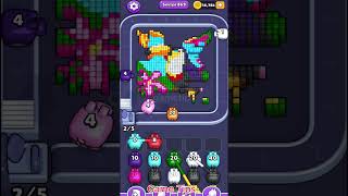 Pixel Flow level 869 Solution Walkthrough