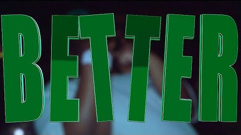 winduu - BETTER! (official music video)