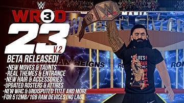 [150 MB] | WR3D 23 V2 BETA VERSION BY GAMESTATION RELEASED! | FOR ALL DEVICES | (ANDROID & PC)