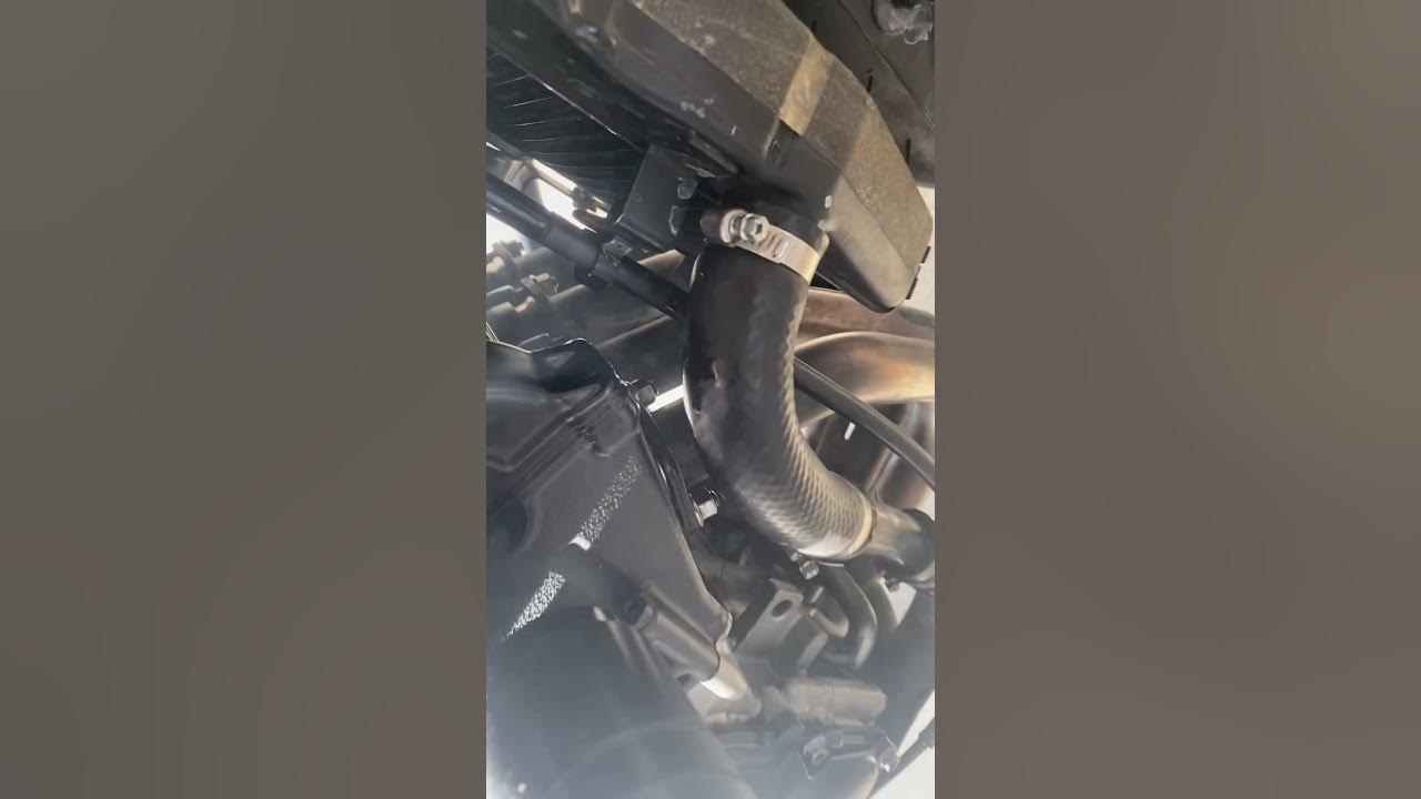 Yamaha 2009 R6s Rattling need help! (Smoke is from the oily headers) YouTube