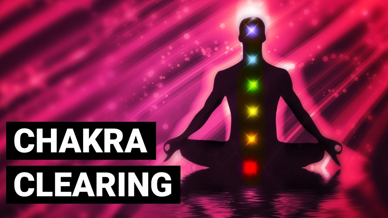 7 Chakra Energy Clearing Meditation Daytime Meditation YouTube