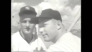 Spring Training -1962 News Reel
