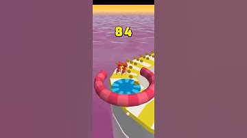 Fun Race 3D Game level of the bonus .....by king gamer ...//////