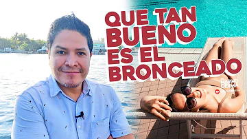 ¿Qué provoca el bronceado de la piel?