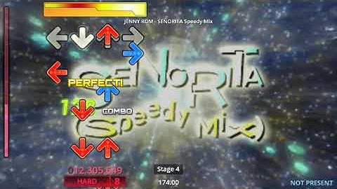 DDR - Senorita (Speedy Mix) AA