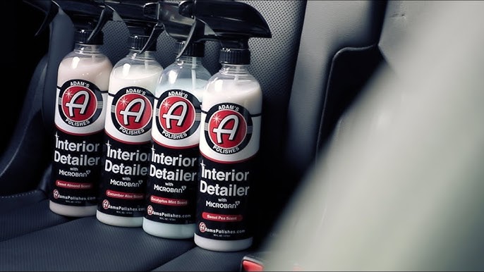 Chemical Guys Inner Clean Interior Quick Detailer Vs. Suds Lab D3