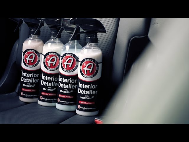 Adam's Interior Detailer Microban All-In-One