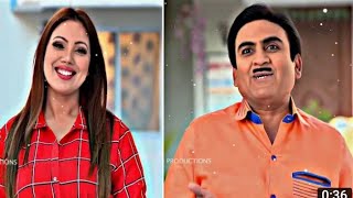 Jethalal With Babita Ji Romentic Status Edit Hdr Brown Edit Jethalal Ne Babita Ji Ko I Love U Kaha