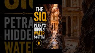 The Siq: Petra’s Hidden Water System
