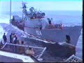 USS Caron getting rammed by the Russians in the Black Sea - Feb 1988