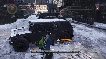 The Division: Shields Challenges (Sept) + Commendations Part 2